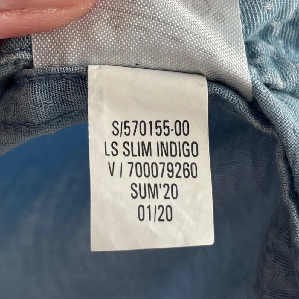 Banana Republic Size L Slim Fit Button Down